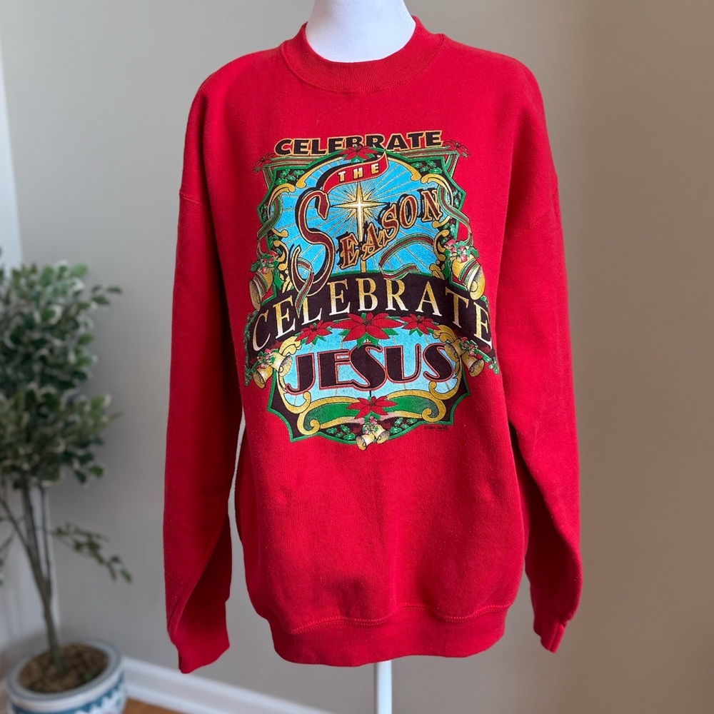 Vintage 1994 Christmas Sweatshirt